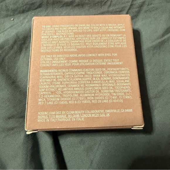 Rose Inc Cream Blush Cheek & Lip Color Heliotrope - Picture 5 of 5